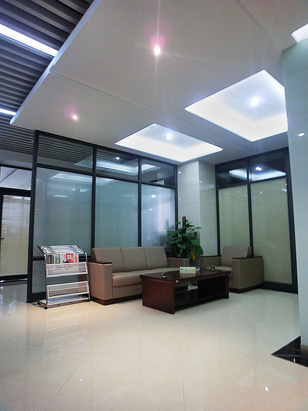宁波市聚力装饰工程设计有限公司办公室装修设计的小诀窍