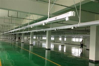 宁波市聚力装饰工程设计有限公司宁波厂房装修-环氧防滑地坪